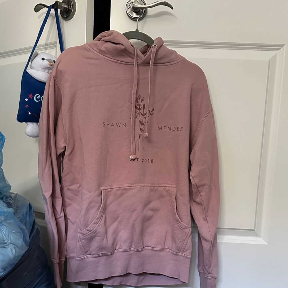 Pink Shawn Mendes Hoodie